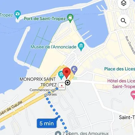 Chez Lovely Сен-Тропе